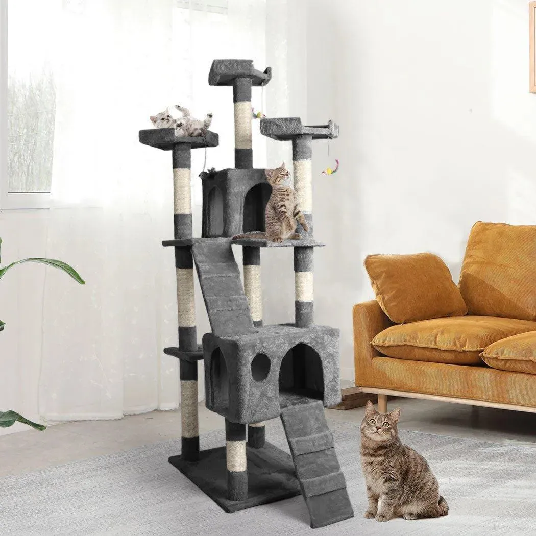 Pawz Cat Scratcher Multi Level 184cm Height