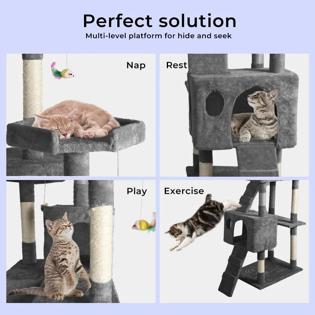 Pawz Cat Scratcher Multi Level 184cm Height