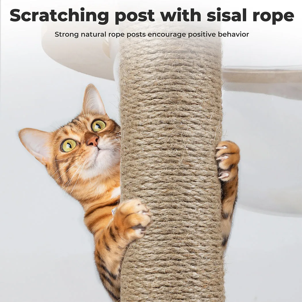 Pawz Wooden Multi-level Cat Tree Tower 120cm