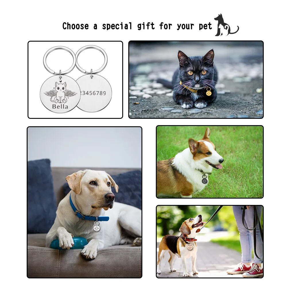 Personalized Name Tags; Free Engraved ;