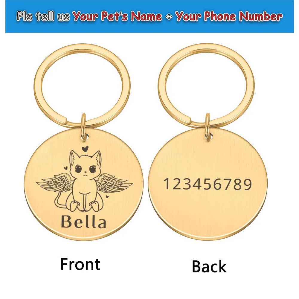 Personalized Name Tags; Free Engraved ;