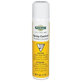 Petsafe Citronella Spray Control Refill Dog Barking Control - 3 Oz