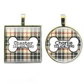 Preppy Plaid Tag