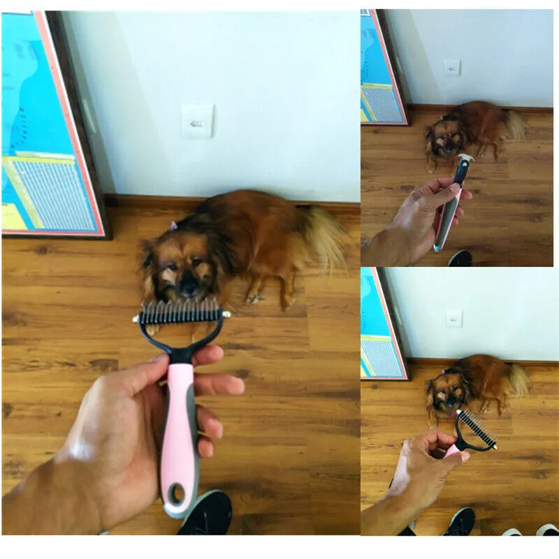 RESTOCKING  Undercoat Hair Grooming Brush For Dogs or Cats
