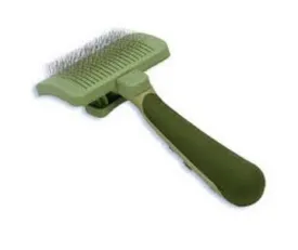 Safari Self-Cleaning Slicker Brush for Dogs