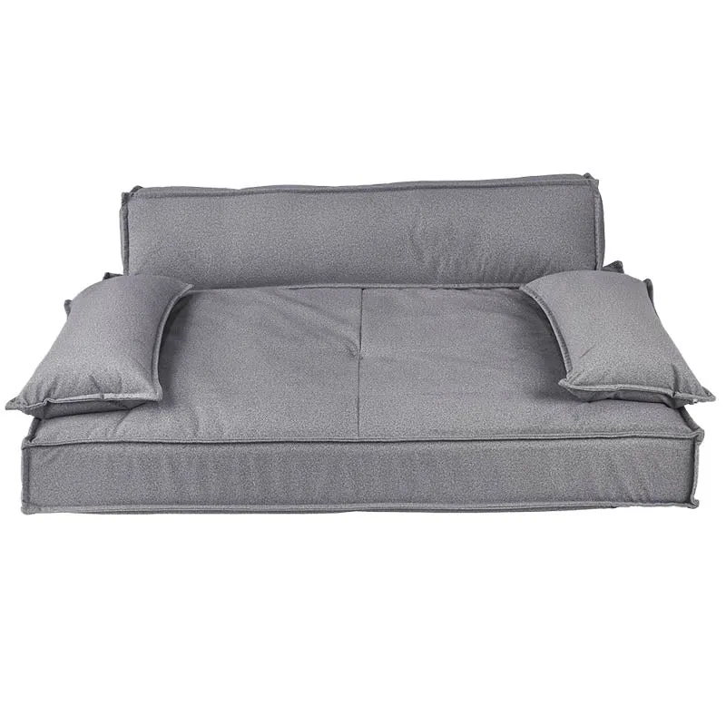 Scandinave Orthopedic Dog Sofa Bed Washable Cover