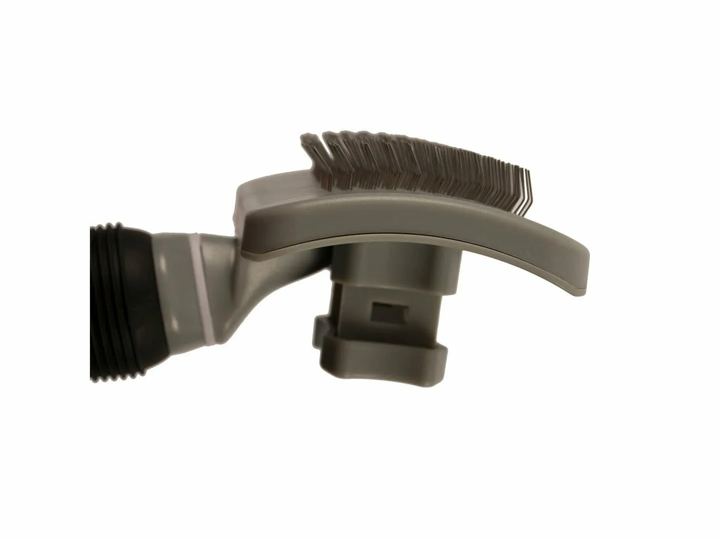 Self-cleaning slicker brush Medium black/grey