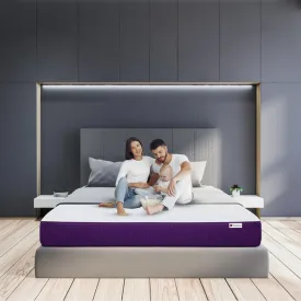 Sleep Ninja Orthopedic Memory Foam Bed Mattress | 10 Years Warranty | Back Pain Pressure Support Relief, Hypoallergenic, Motion Isolation, Dust Resistant | Medium Firm | Double Size 72x48x5 Inches