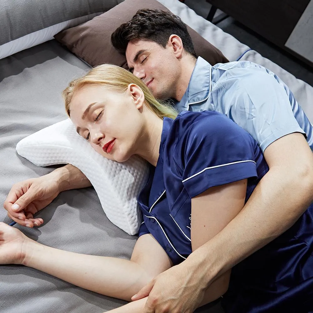 Slow Rebound Memory Foam Pillow