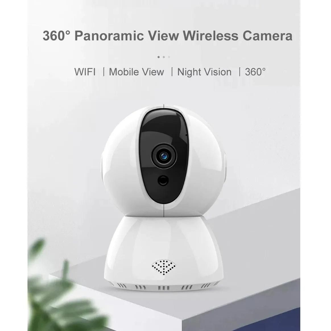 Smart Pet and Baby Monitoring Security Camera Full HD 1080P