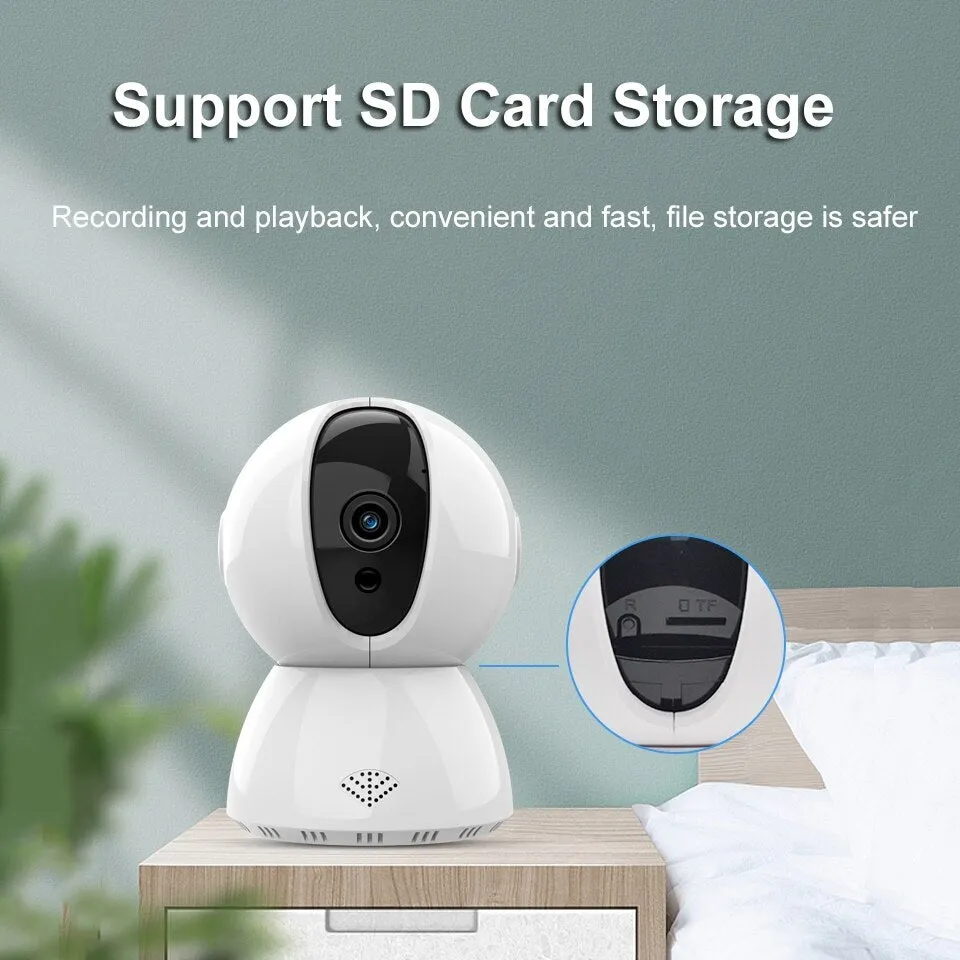 Smart Pet and Baby Monitoring Security Camera Full HD 1080P