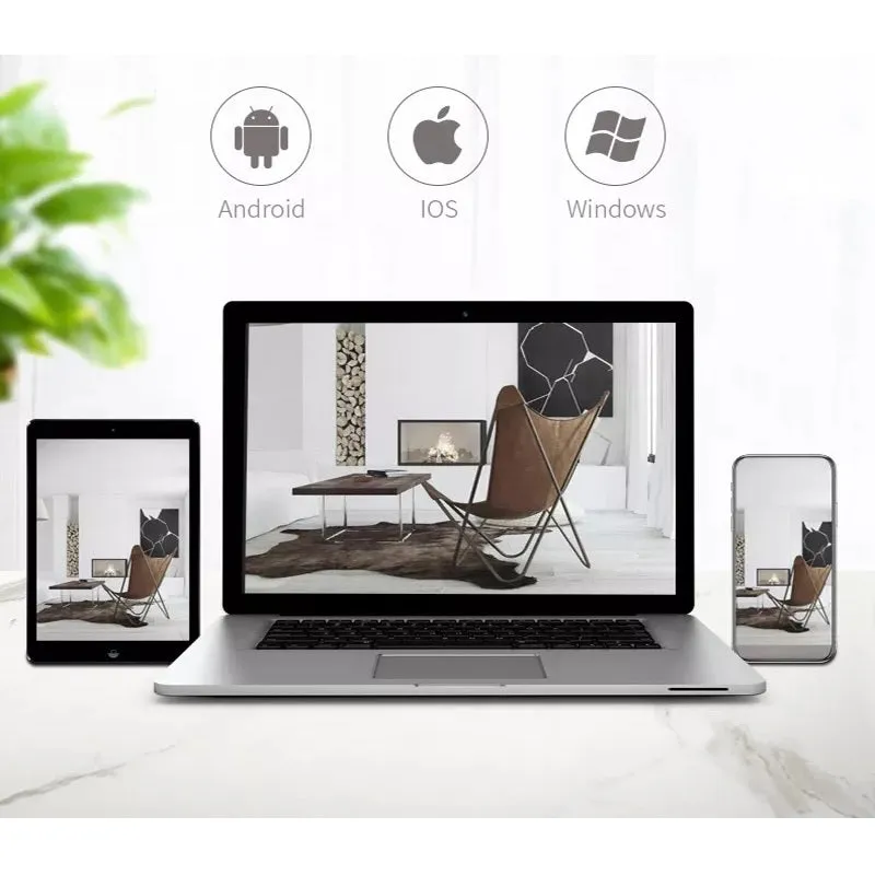 Smart Pet and Baby Monitoring Security Camera Full HD 1080P