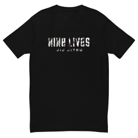 Snow Tree Camo Tee - Black