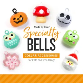 Specialty Pet Collar Jingle Bell (40  Styles) - Pick One - For Cat Collars & Small Dog Collars (EXTRA LOUD)