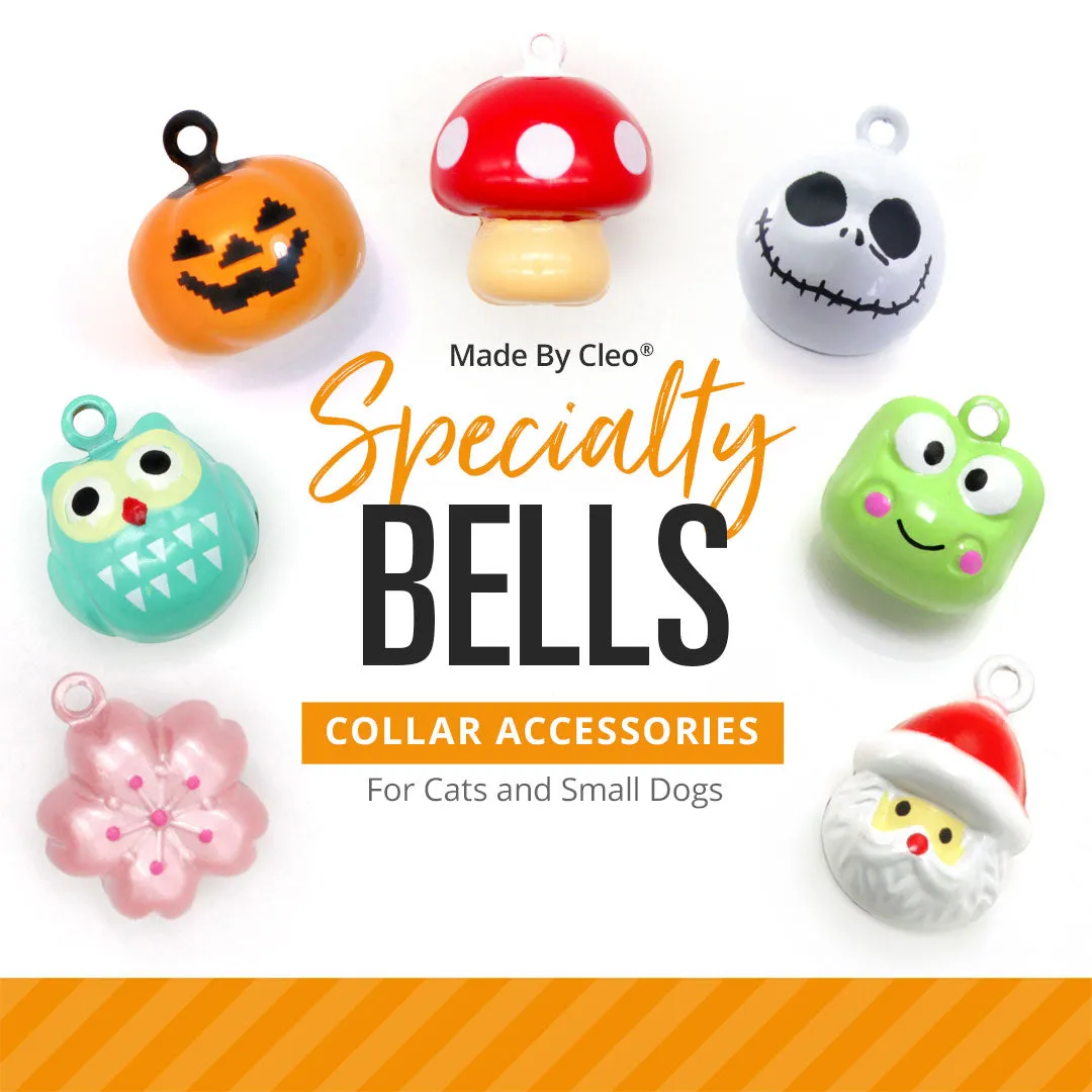 Specialty Pet Collar Jingle Bell (40  Styles) - Pick One - For Cat Collars & Small Dog Collars (EXTRA LOUD)