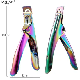 Stainless Steel UV Gel Tips Clipper