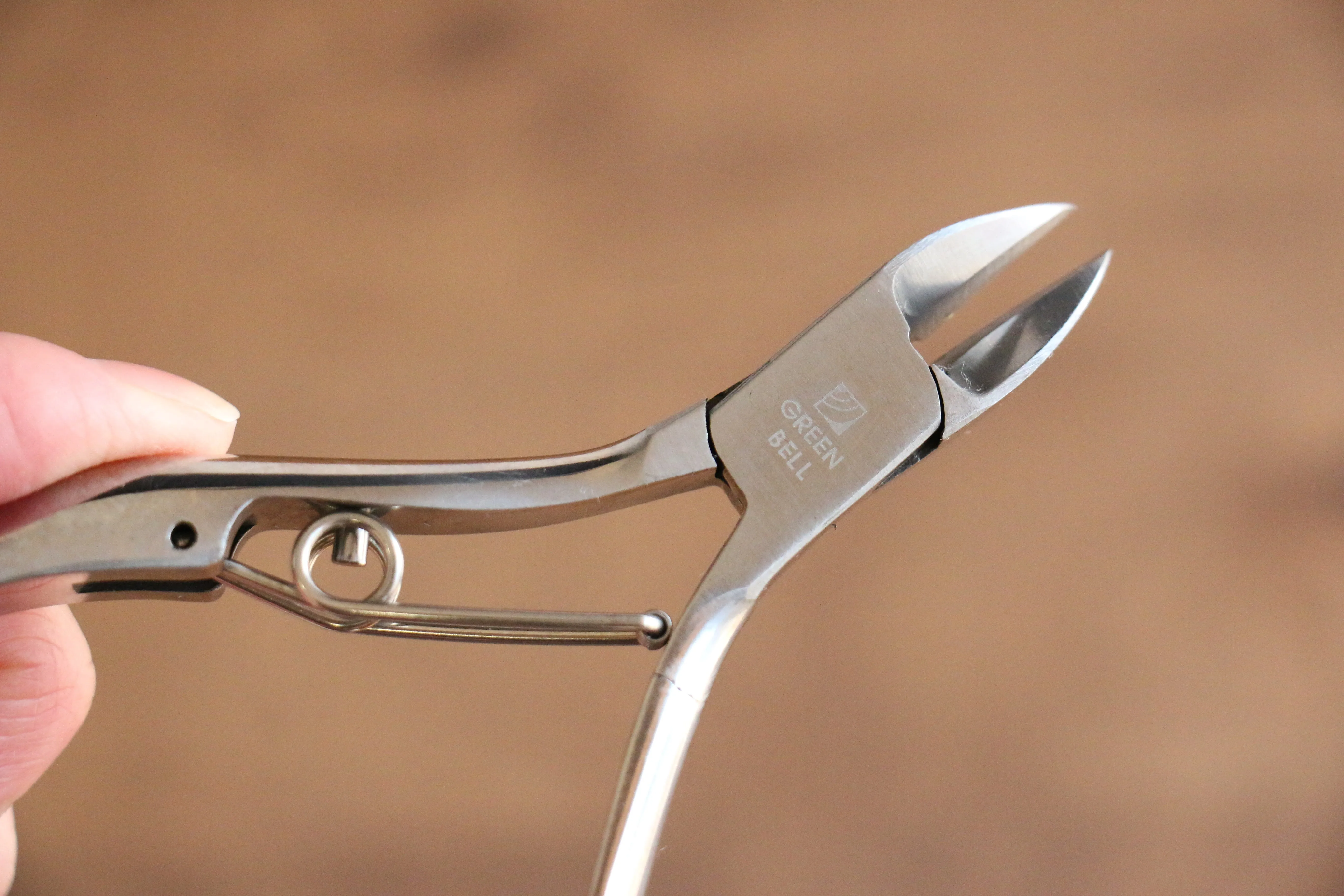 Takumi's skill Stainless Steel Nipper type With guard Nail Clipper