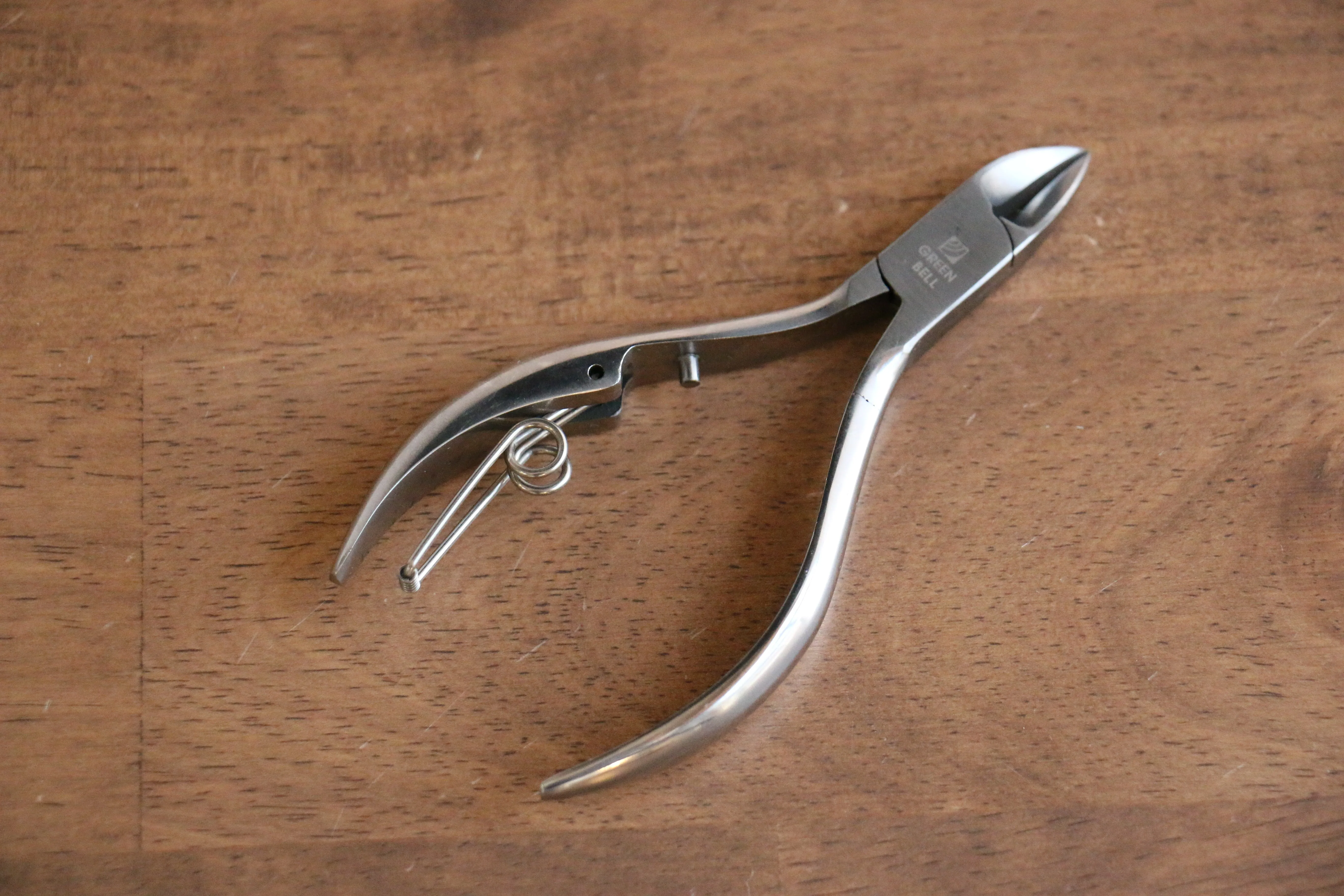 Takumi's skill Stainless Steel Nipper type With guard Nail Clipper