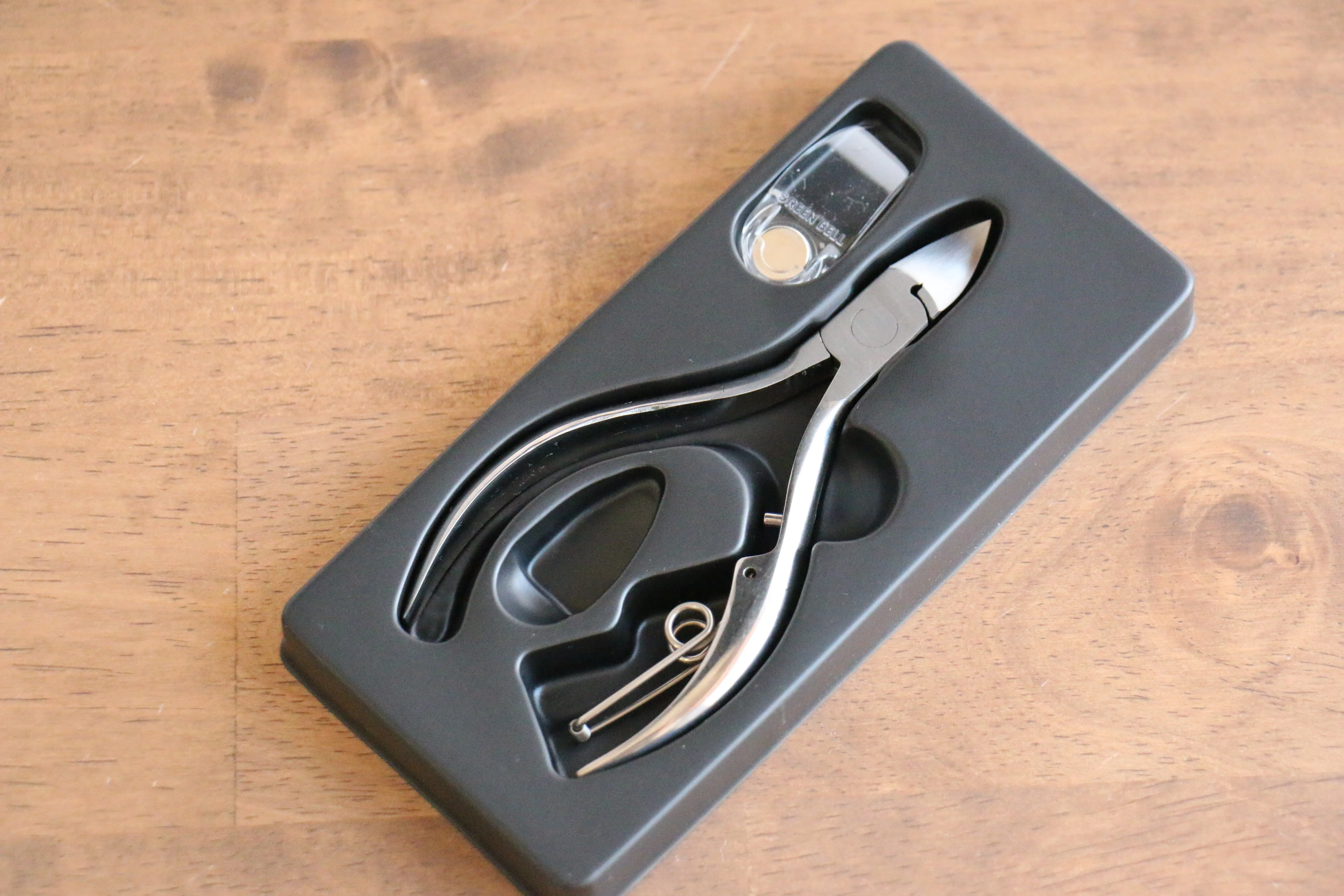 Takumi's skill Stainless Steel Nipper type With guard Nail Clipper