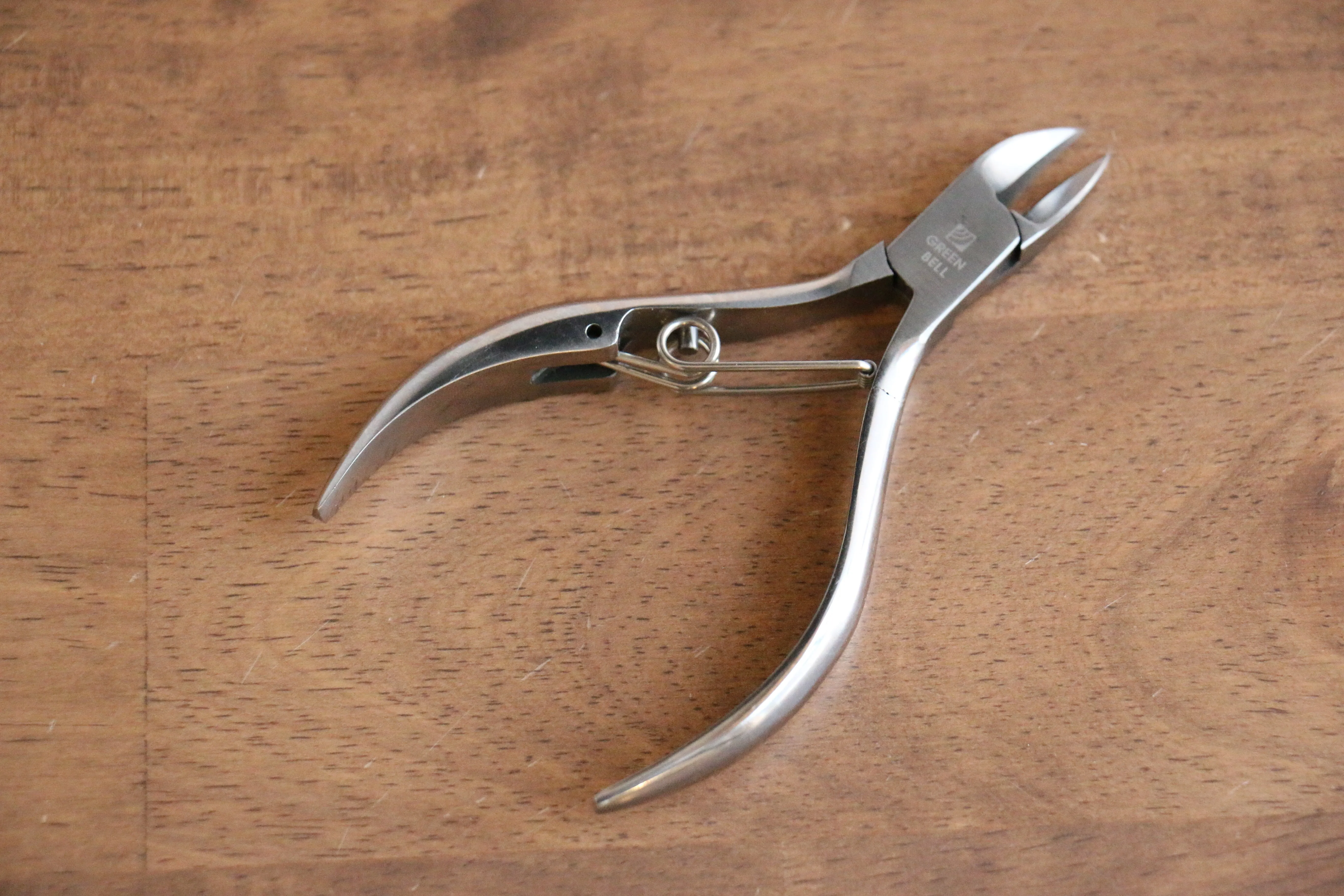 Takumi's skill Stainless Steel Nipper type With guard Nail Clipper