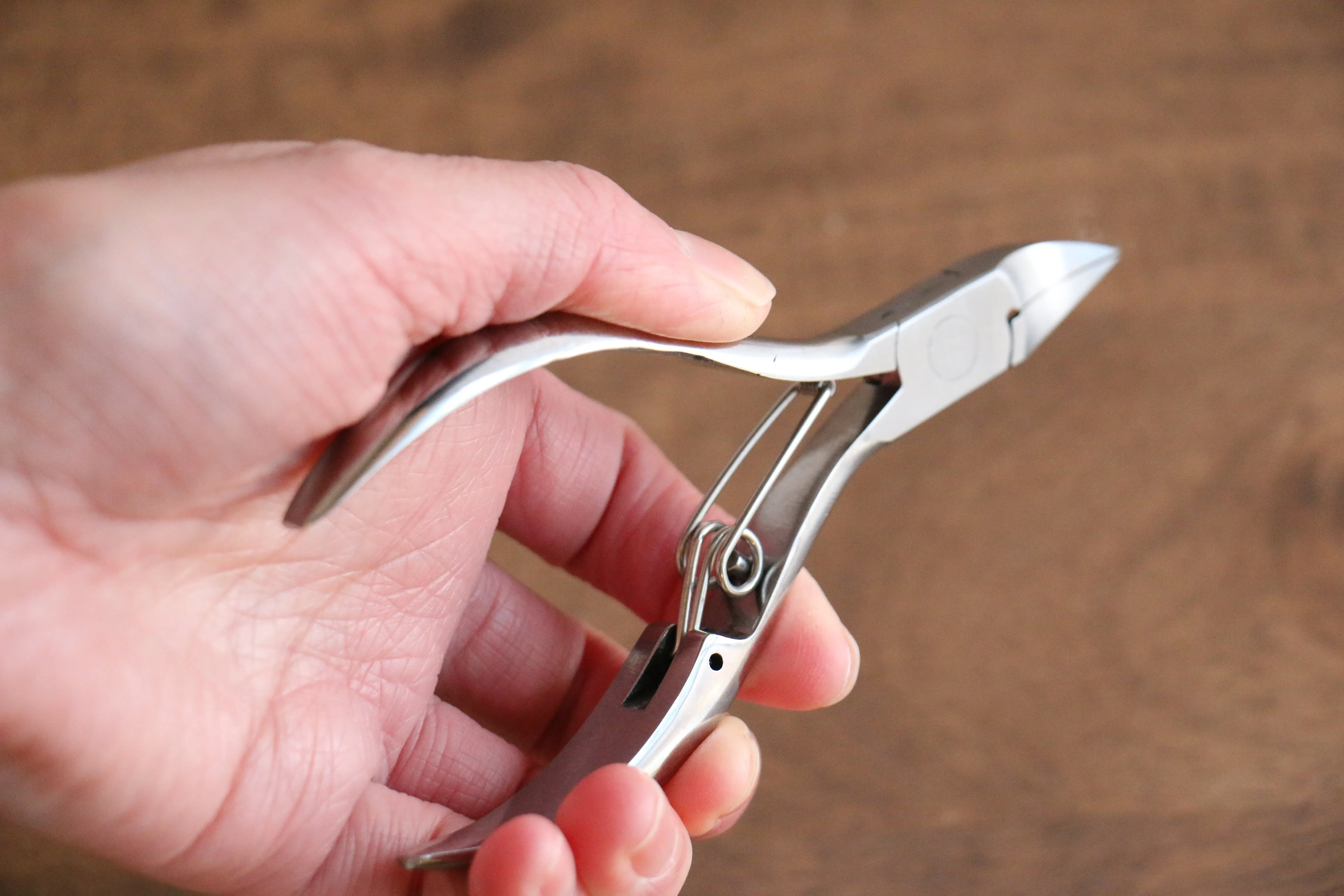 Takumi's skill Stainless Steel Nipper type With guard Nail Clipper