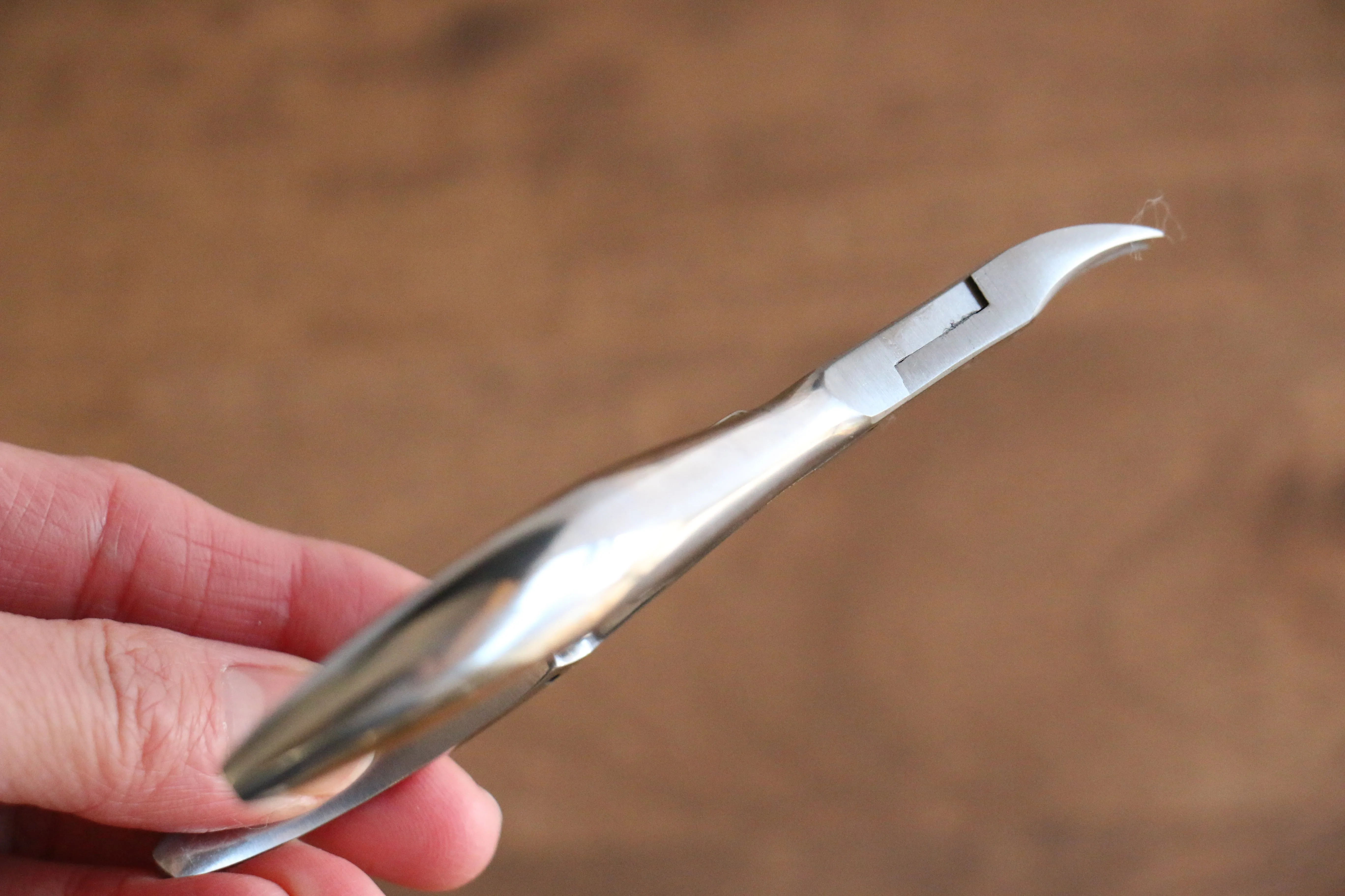 Takumi's skill Stainless Steel Nipper type With guard Nail Clipper