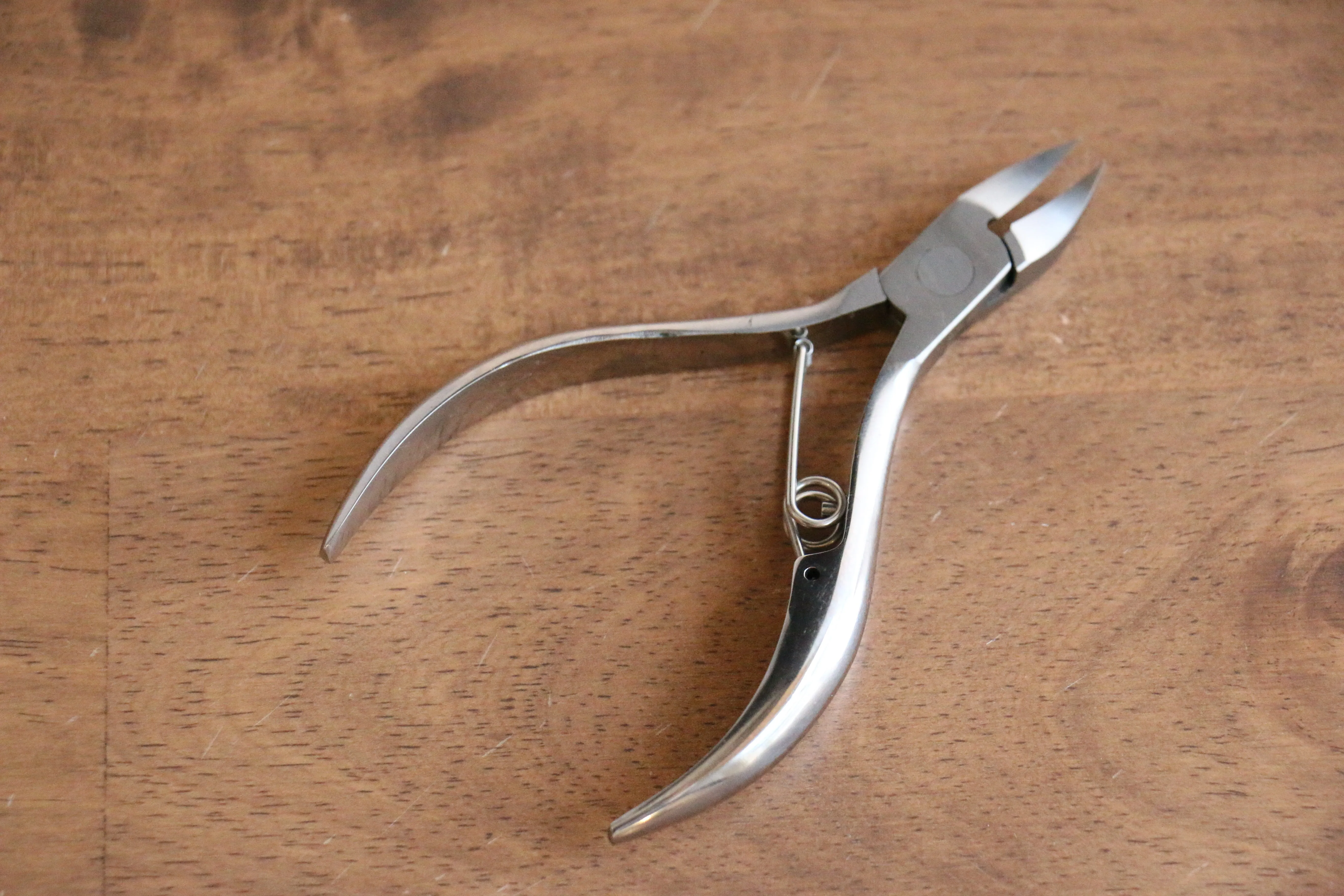 Takumi's skill Stainless Steel Nipper type With guard Nail Clipper