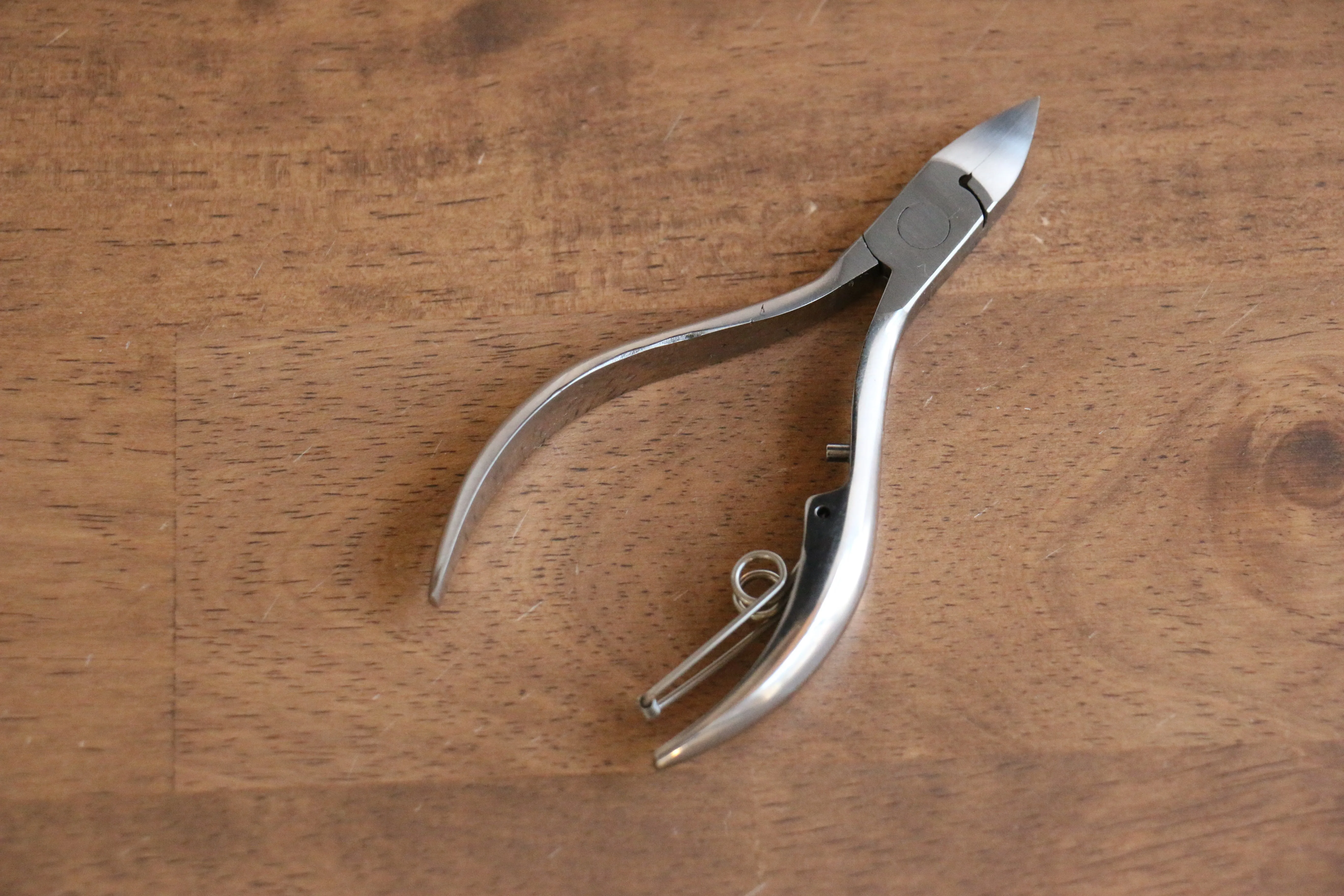 Takumi's skill Stainless Steel Nipper type With guard Nail Clipper