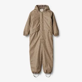 Thermo Rainsuit Aiko - dry grey houses