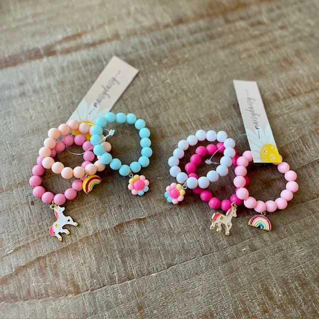 Unicorn Bracelet Set