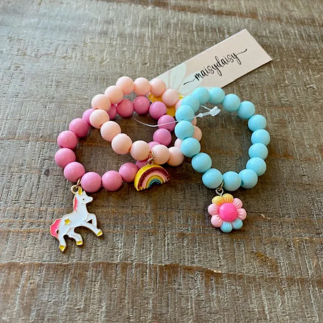 Unicorn Bracelet Set