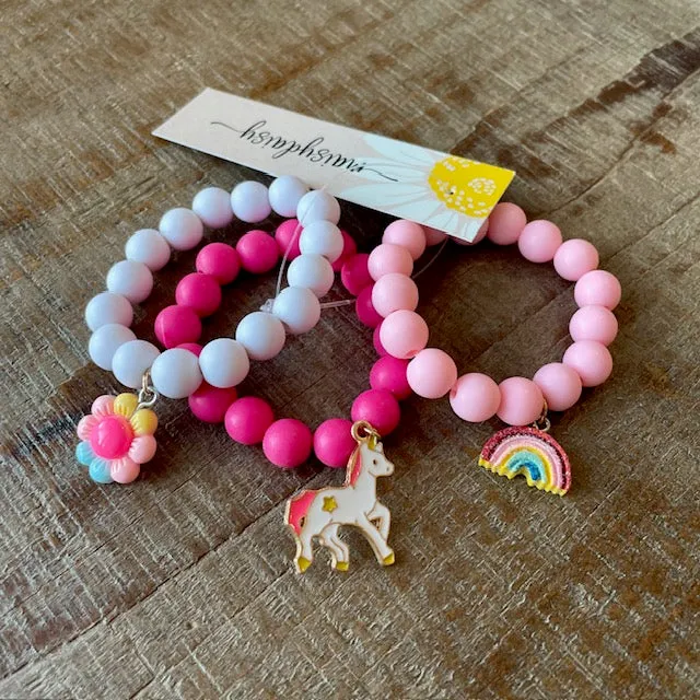 Unicorn Bracelet Set