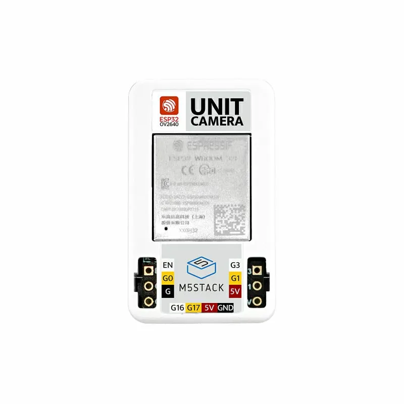 Unit Cam Wi-Fi Camera with Enclosure (OV2640)