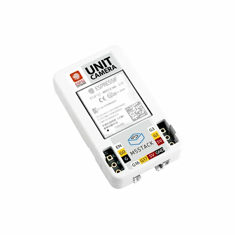 Unit Cam Wi-Fi Camera with Enclosure (OV2640)