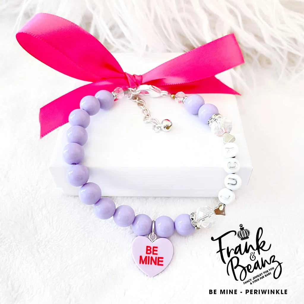 Valentine’s Dog Necklace Dog Collar Cat Name Necklace Luxury Pet Jewelry