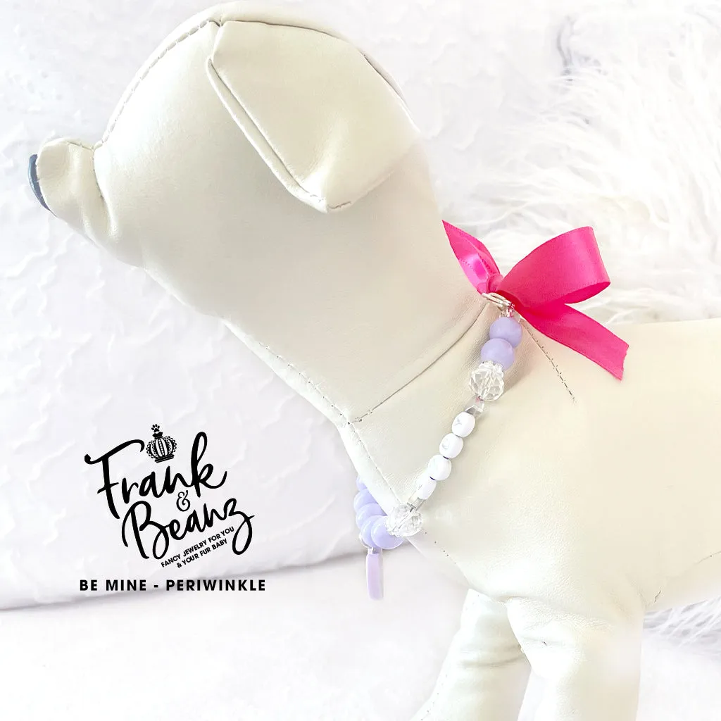 Valentine’s Dog Necklace Dog Collar Cat Name Necklace Luxury Pet Jewelry