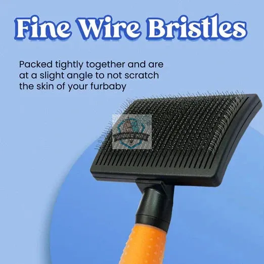 Wahl Self-Cleaning Slicker Brush For Dogs (Large)
