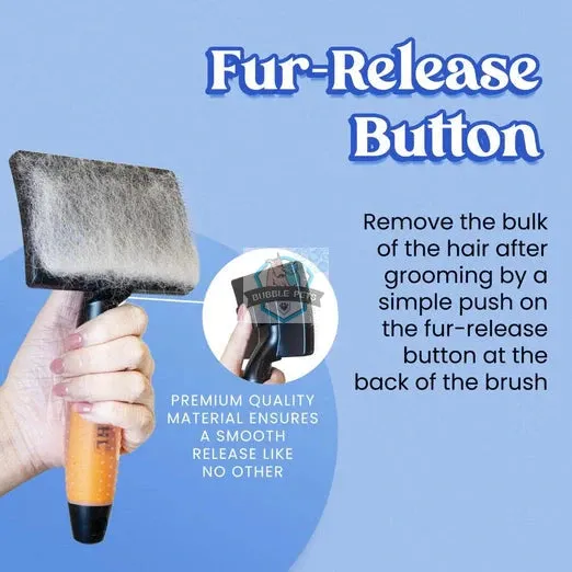 Wahl Self-Cleaning Slicker Brush For Dogs (Large)