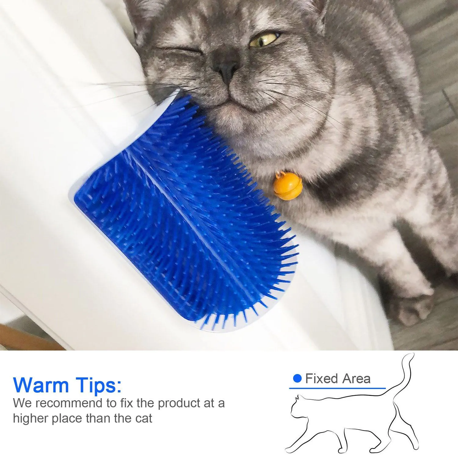 Wall Corner Massage Comb