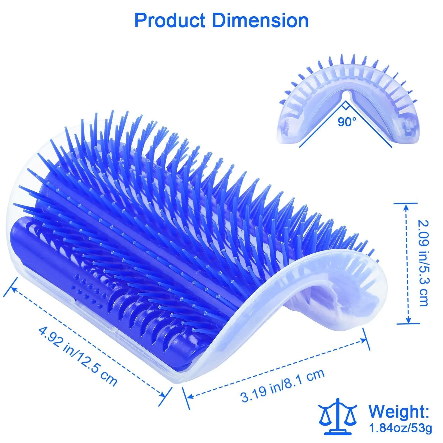 Wall Corner Massage Comb