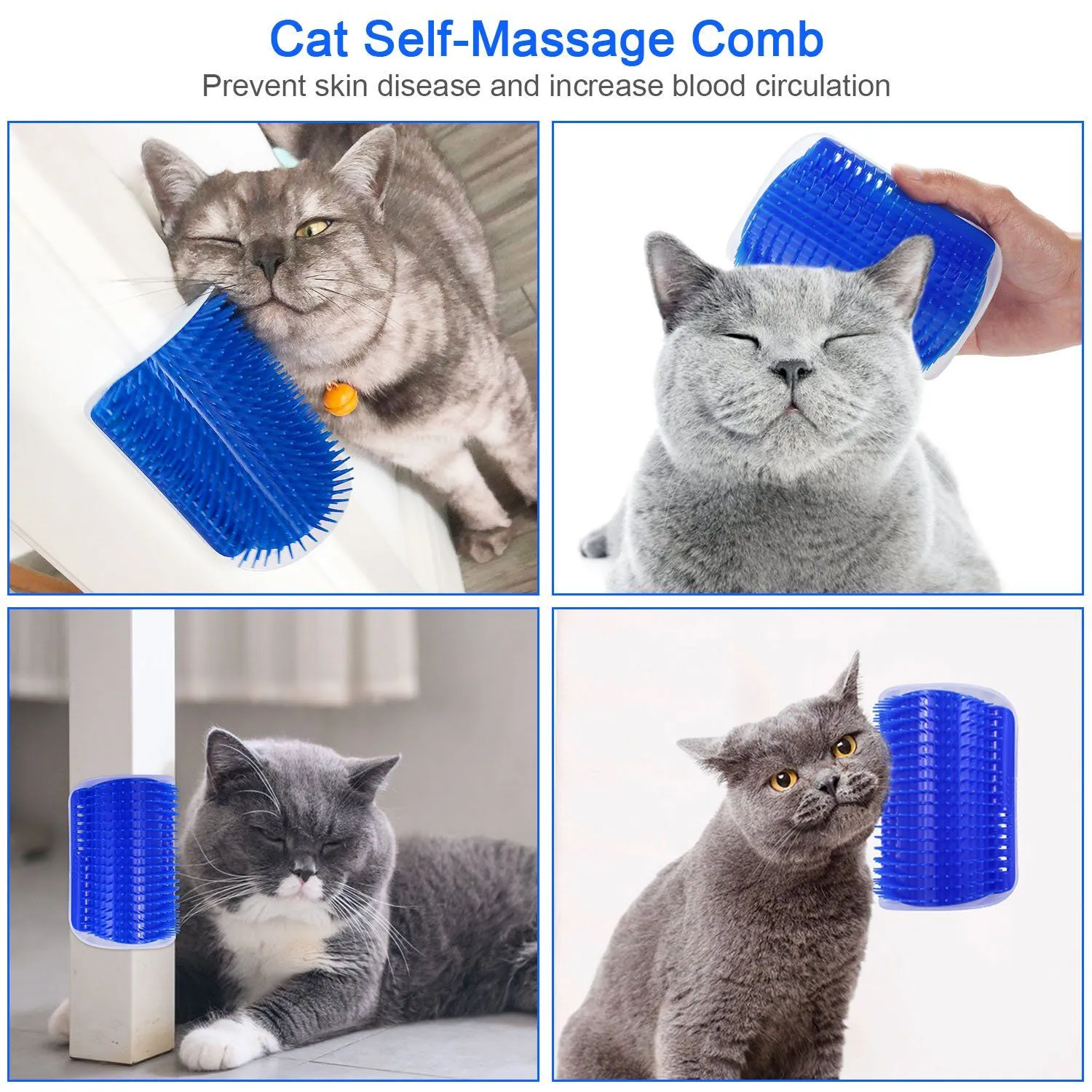Wall Corner Massage Comb
