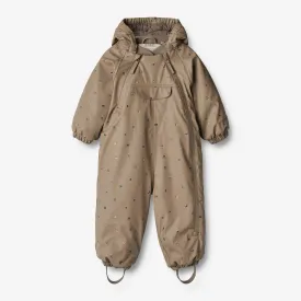 Wintersuit Evig | Baby - dry grey houses
