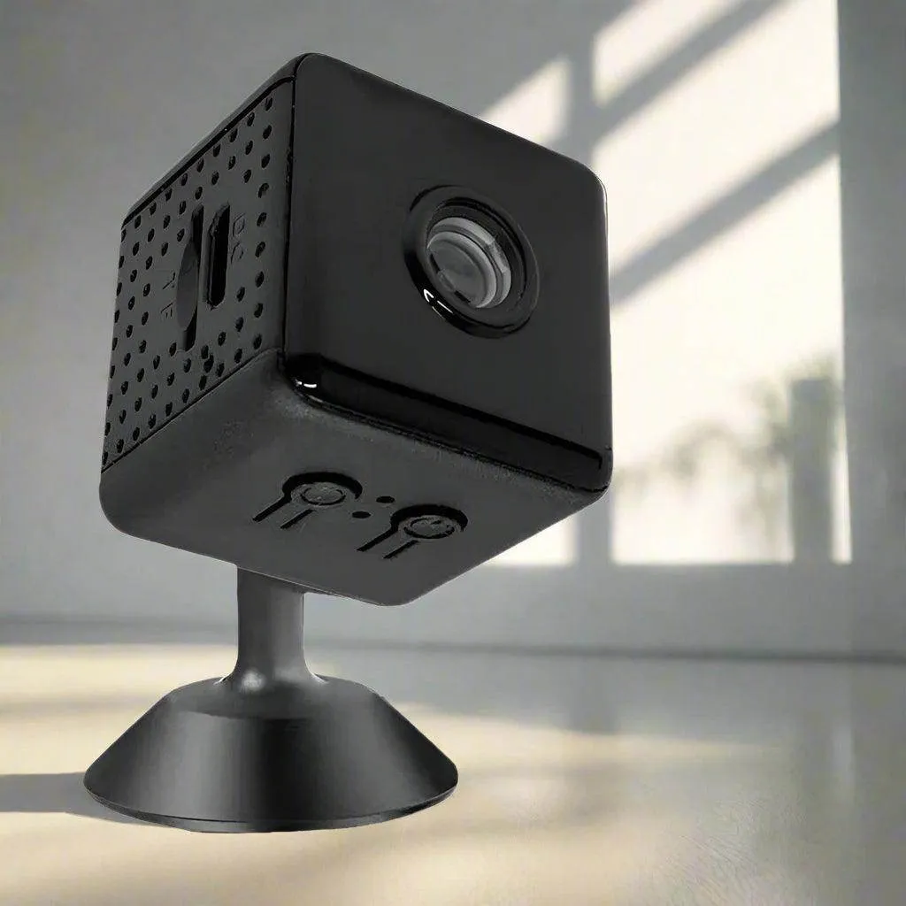 Wireless Security Camera with Night Vision & Motion Detection
