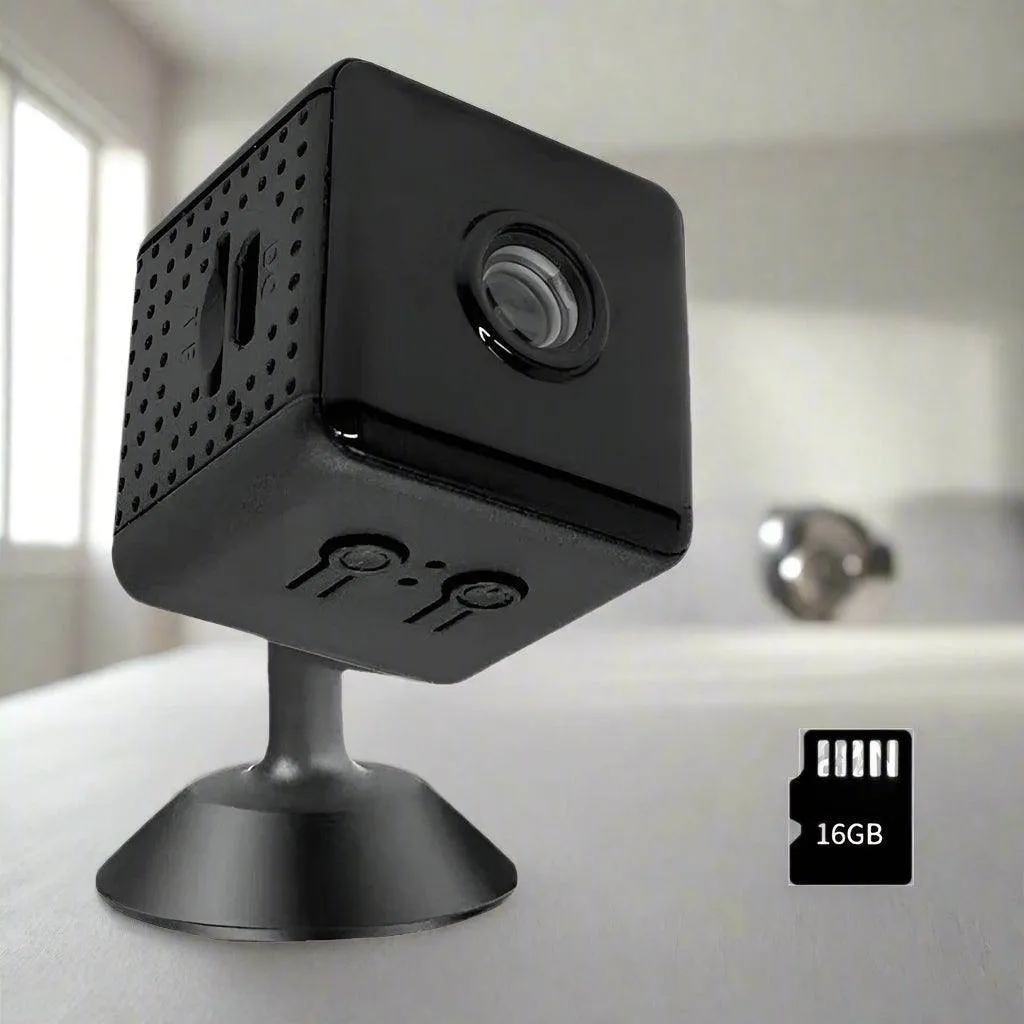 Wireless Security Camera with Night Vision & Motion Detection
