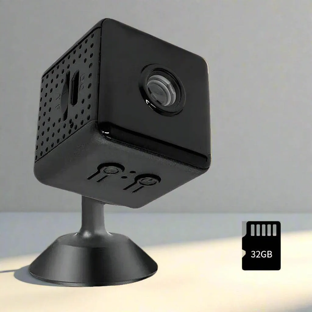 Wireless Security Camera with Night Vision & Motion Detection