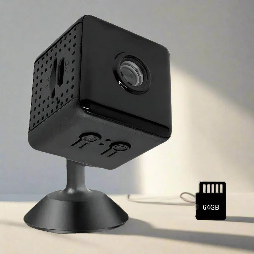Wireless Security Camera with Night Vision & Motion Detection