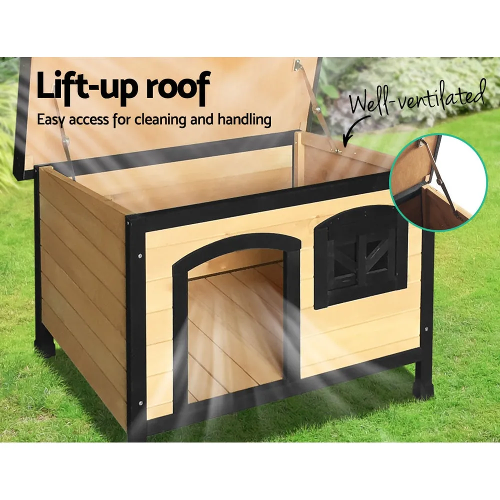 Wooden Pet Kennel (Medium)