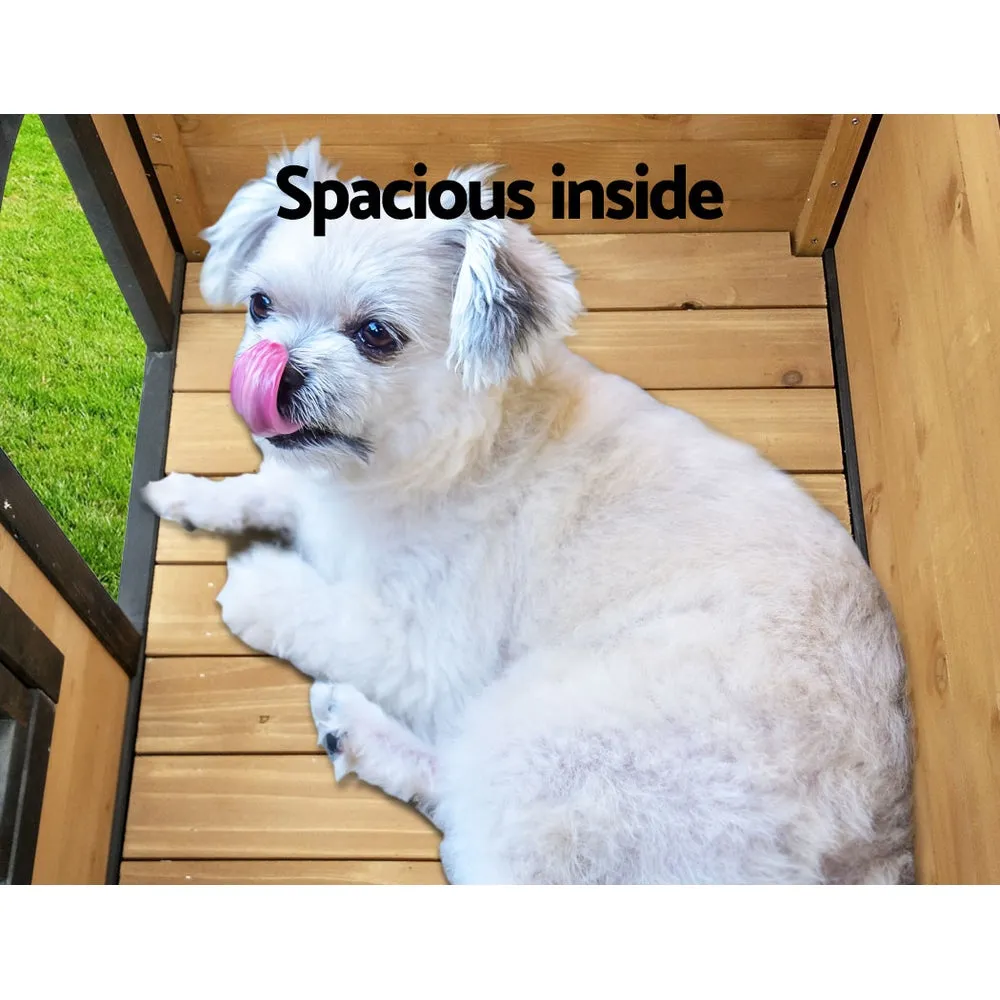 Wooden Pet Kennel (Medium)