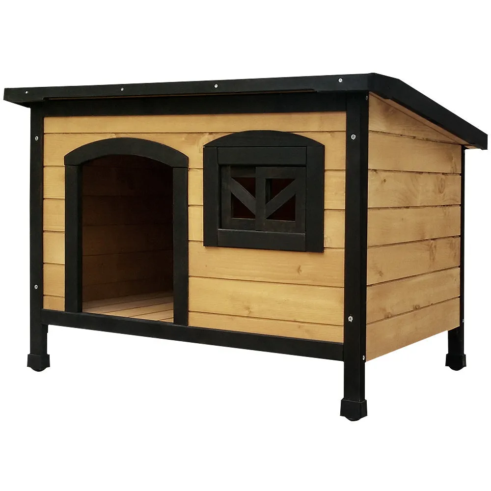 Wooden Pet Kennel (Medium)