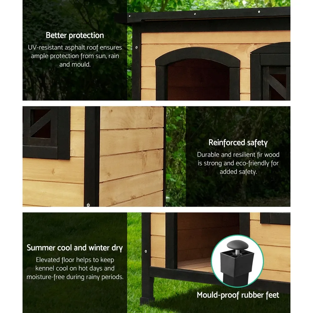 Wooden Pet Kennel (Medium)